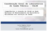 Coordenação Geral de Laboratórios de Saúde Pública – CGLAB
