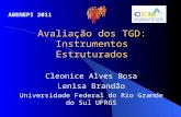 Avaliação dos TGD: Instrumentos Estruturados