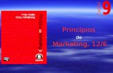 Princípios  de Marketing, 12/E
