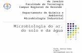 Microbiologia do ar, do solo e da água