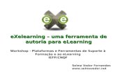 eXelearning – uma ferramenta de autoria para eLearning