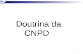 Doutrina da CNPD