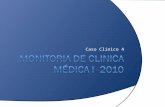 Monitoria de Clinica médica I -2010