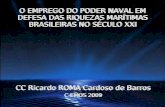 CC Ricardo ROMA Cardoso de Barros C-EMOS 2009