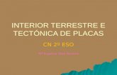 INTERIOR TERRESTRE E TECTÓNICA DE PLACAS