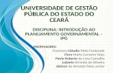 Universidade de Gestão Pública do Estado do Ceará