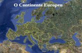 O Continente Europeu