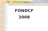 FONDCF 2008