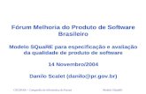 Fórum Melhoria do Produto de Software Brasileiro