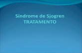 Síndrome de Sjogren TRATAMENTO