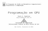 Programação em GPU