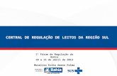 1º Fórum de Regulação da Bahia 10 e 11 de abril de 2014 Monalisa Erika Amano Palma