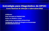 Estratégia para Diagnóstico de DPOC Curso Nacional de infecção e tuberculose-2012