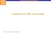 Capítulo 4: SQL avançada