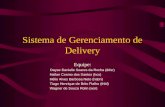 Sistema de Gerenciamento de Delivery