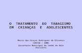 O  TRATAMENTO  DO  TABAGISMO  EM  CRIANÇAS  E  ADOLESCENTES