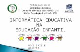 INFORMÁTICA EDUCATIVA NA  EDUCAÇÃO INFANTIL