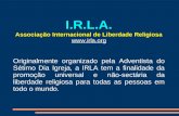 I.R.L.A. Associação Internacional de Liberdade Religiosa irla