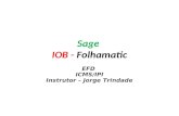 Sage IOB -  Folhamatic