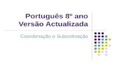 Português 8º ano Versão Actualizada