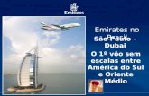 Emirates no Brasil