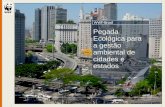 Pegada Ecológica para a gestão  ambiental de cidades e estados