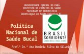 Médias de CPO-D aos 12 anos no Brasil em 2003 de acordo com macrorregião