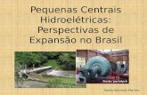Pequenas  Centrais Hidroelétricas : Perspectivas de Expansão no Brasil