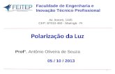 Prof°.  Antônio Oliveira de Souza 05 /  10 / 2013