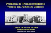 Profilaxia de Tromboembolismo Venoso em Pacientes Clínicos