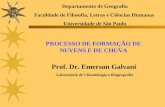 Prof. Dr. Emerson Galvani  Laboratório de Climatologia e Biogeografia