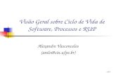 Visão Geral sobre Ciclo de Vida de Software, Processos e RUP
