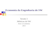 Economia da Engenharia de SW