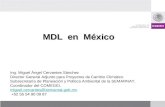 MDL  en  México
