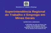 Superintendência Regional do Trabalho e Emprego em Minas Gerais