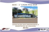 AEAC -  1° LUGAR PCQ 2010