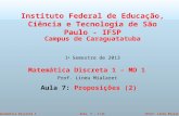 Instituto Federal de Educação, Ciência e Tecnologia de São Paulo - IFSP