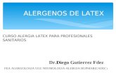 ALERGENOS DE LATEX