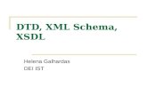 DTD, XML Schema, XSDL