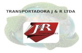 TRANSPORTADORA J & R LTDA