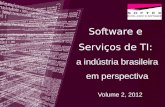 Software e  Serviços de TI:  a indústria brasileira em perspectiva