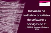 Inovação na indústria brasileira de software e serviços de TI