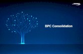 BPC  Consolidation