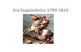 Era Napoleônica 1799-1815