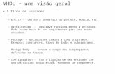 VHDL - uma visão geral