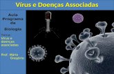 Aula Programada Biologia Tema: Vírus e doenças associadas Prof. Mário           Gregório