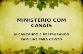 MINISTÉRIO COM CASAIS
