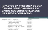 IMPACTOS DA PRESENÇA DE UMA CAMADA SEMICONDUTORA EM CABOS COBERTOS UTILIZADOS NAS REDES COMPACTAS