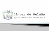 Câncer de Pulmão
