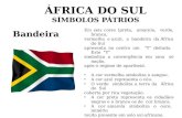 ÁFRICA DO SUL SÍMBOLOS  PÁTRIOS